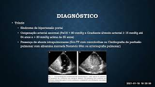 Síndrome Hepatopulmonar [upl. by Nowd475]