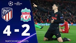 Atletico Madrid vs Liverpool 4 2 UEFA Champions League 2019 All Goals And Extended Highlights [upl. by Vivianne]