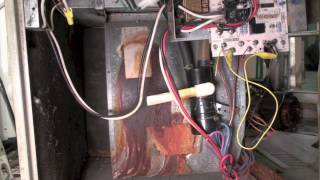 Inducer replacement 398aaw Carrier gas furnace [upl. by Hehre]