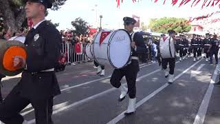 20231029  Cumhuriyetin 100 Yılı Meydan  Tören Geçişi [upl. by Airdnaxila681]