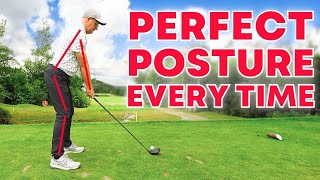 Improve Your Golf Posture for Better Performance  Golf Swing Basics [upl. by Ennahoj]