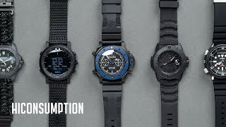 The 9 Best MilitaryInspired Tactical Watches [upl. by Yesnek]