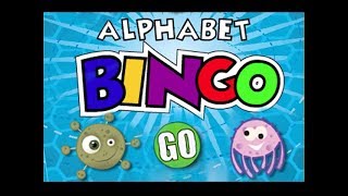 Alphabet BINGO Educational Game Play  Crazy Game Zone [upl. by Aicylla938]