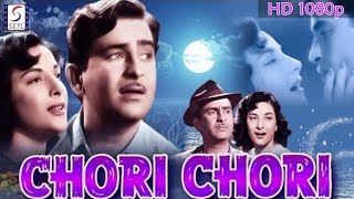 चोरी चोरी  Chori Chori 1956 BampW  Classic Romantic Comedy Movie  Raj Kapoor Nargis Pran  HD [upl. by Thill]