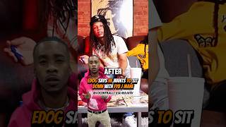 E Dog Says He Wants To Sit Down With FYB J Mane After He Said This About Him fybjmane chiraq [upl. by Parlin]