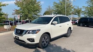 2019 Nissan Pathfinder SV Tech  PreOwned  Nissan  Clarington Nissan [upl. by Finbar86]