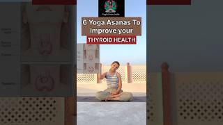 Cure your Thyroid Health✅thyroid yoginfromindia glands obesity disease womenshealth shorts [upl. by Neved]