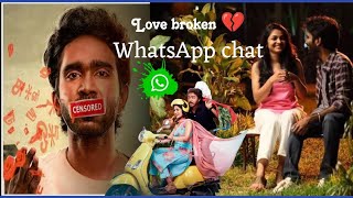 fake relationshipWhatsApp chatWhatsApp status KUTTYLOVESTORYLOVECHAT trending shortsfeed [upl. by Dahl]