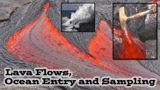 What is Lava Hawaiian Volcanoes Molten Lava Flow [upl. by Aurelio130]