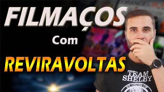 6 FIMAÇOS CHEIOS DE REVIRAVOLTAS  Netflix Prime e Max [upl. by Marras835]