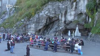 Chapelet du 14 novembre 2023 à Lourdes [upl. by Essiralc]