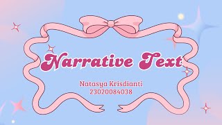 Narrative Text  ISFL🌷💗 [upl. by Ponton]