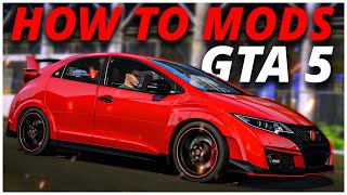 How to Install GTA V PC Mods Beginner Mod Tutorial amp Car Modding Tutorial 2024 [upl. by Kippie449]