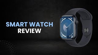 Is the Apple Watch Series 9 GPS 45mm the Best Fitness Tracker  Apple Series 9 Smartwatch Review [upl. by Haimarej588]