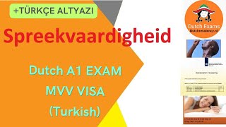 2024 TÜRKÇE ALTYAZI Spreekvaardigheid A1  alle 432examenvragen met antwoorden [upl. by Theodore656]