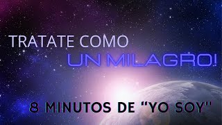 Afirmaciones YO SOY  8 MINUTOS QUE TE CAMBIAN EL DÍA 💙 [upl. by Atsyrk]