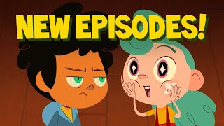 Camp Camp New Episodes March 1st [upl. by Yelwar]