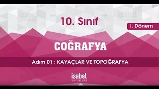 10 Sınıf Coğrafya – Ders 1 – Kayaçlar ve Topoğrafya [upl. by Homer]