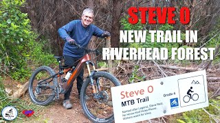 STEVE O New trail in Riverhead Forest Tribute to Steve Reid [upl. by Losiram]