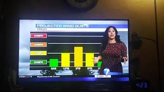 Kirstie Zontini weather update for DaytonOhio whio tv [upl. by Ambler]