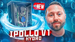 FIRST Look at the NEW IPollo V1H HYDRO Miner is Here [upl. by Sualkcin]