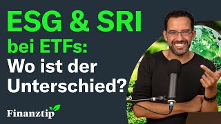 ESG amp SRI Sind solche ETFs immer nachhaltig [upl. by Nylessej254]