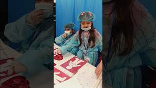 First Grade Classroom Becomes an Operating Room at Gililland Elementary School in EMS ISD [upl. by Nnylaf]