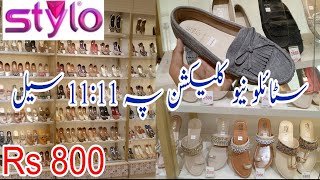 Stylo shoes 1111 sale Flat 51 oFF Rs 800  Stylo shoes collection 2024 [upl. by Ratib]