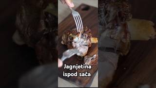 Jagnjetina sa krompirom u rerni ispod sača earthenware food cooking lambrecipes claypotcooking [upl. by Alexandr721]