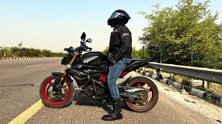 BMW G310R  Ride Review [upl. by Ellekcim96]