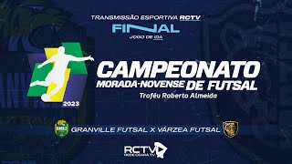 CAMPEONATO MORADANOVENSE DE FUTSAL 2023  FINAL IDA  2001 [upl. by Ney]