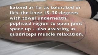 Knee Tap Procedure [upl. by Atterrol]