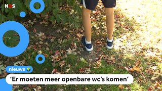 Onderzoek Veel mensen plassen of poepen wel eens in de natuur [upl. by Eerased]