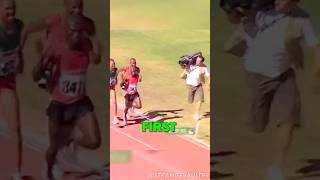 Cameraman Runs Faster Than The Athletes [upl. by Aimak]