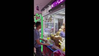 how to make stuffed animaldreams game gapgaubong clawmachine vietgapgau dreamsgame [upl. by Aglo919]