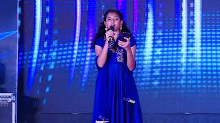 Aararo Koode  Solo Song by Parvathy  Confident Atik Onam Fest 2019 [upl. by Okihcas]