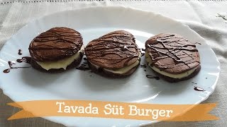 Tavada Süt Burger  Lezzetli Yemek Tarifleri [upl. by Gnay]