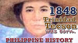 1848 Trinidad Tecson Mother of BiaknaBato was born in San Miguel de Mayumo Bulacan Pinoy History [upl. by Yrailih]