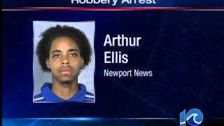 Newport News Robbery [upl. by Yeslah]