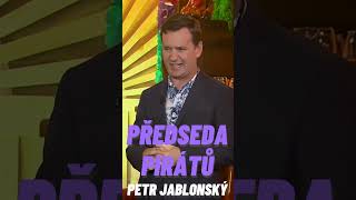 Petr Jablonský  Parodie na Ivana Bartoše [upl. by Mojgan]