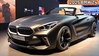 2025 BMW Z4 m40i 6Speed Manual Official Unveiled  New Luxury Sport Cabrio [upl. by Anura]