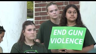 Sandy Hook survivors graduate high school reflect on legacies of fallen classmates [upl. by Arek696]