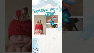 Babys Naming Ceremony Invitation card for Boy  Cradle Ceremony invite Video  WhatsApp Invite [upl. by Lehsar]