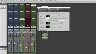 Pro Tools Tips amp Tutorials Busses and Aux Sends [upl. by Meraree945]