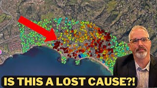 Landslide Update for Rancho Palos Verdes with New Satellite Data [upl. by Assirac256]