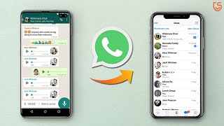 2 Free Ways to Transfer WhatsApp from Android to iPhone [upl. by Ennair]