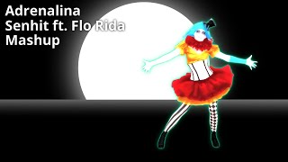 Just Dance 2023 Mashup  Adrenalina by Senhit ft Flo Rida [upl. by Nyltac869]