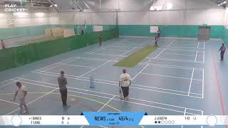 Royal Tuskers CC Indoor v Newsham Park CC Indoor [upl. by Rodoeht]