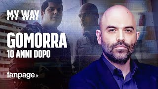 Gomorra la Serie 10 anni dopo Saviano quotHa raccontato la realtà che nessuno voleva affrontarequot [upl. by Htebesile]