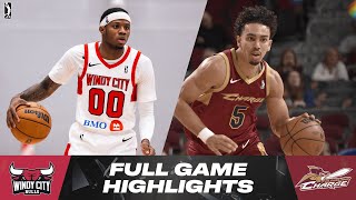 Windy City Bulls vs Cleveland Charge  Game Highlights [upl. by Ainoval]